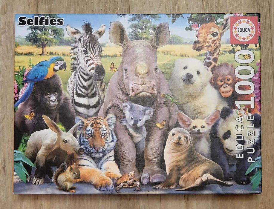 Vários PUZZLES 1000 e 500 peças - 8€ CADA!
