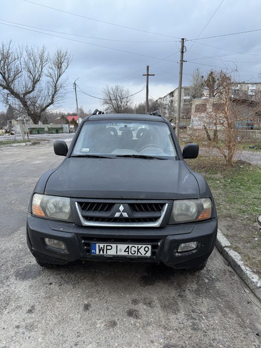 Mitsubishi Paiero 3