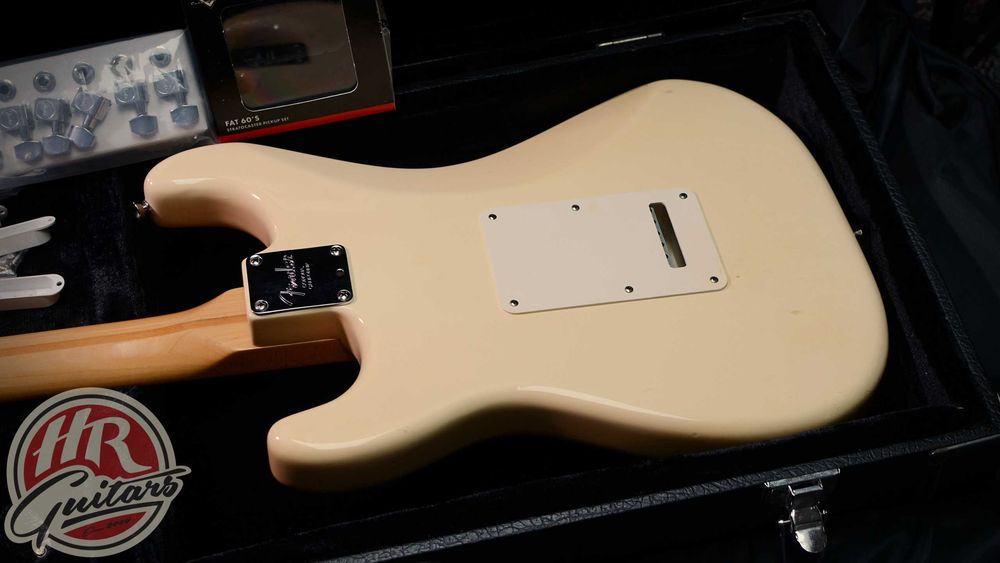 FENDER AMERICAN STANDARD Stratocaster, 2008, USA, pickupy Custom Shop