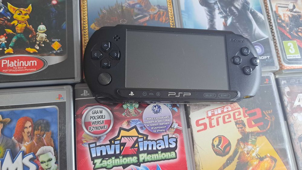 Konsola PSP Sony + Gry psp
