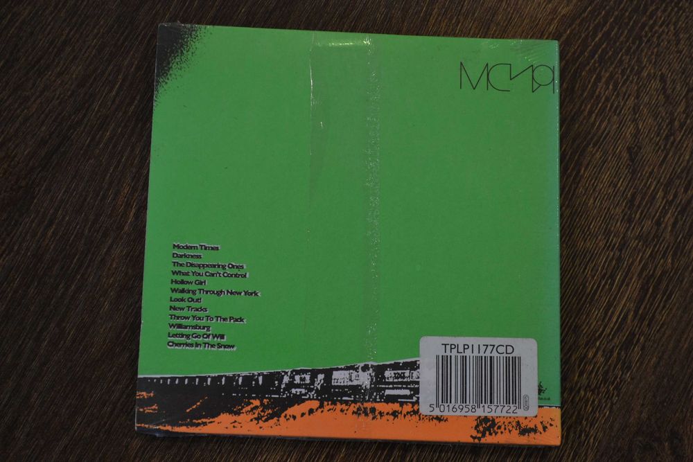 RNDM IS Jeff Ament Of Pearl Jam  Joseph Arthur & Richard Stuverud  CD