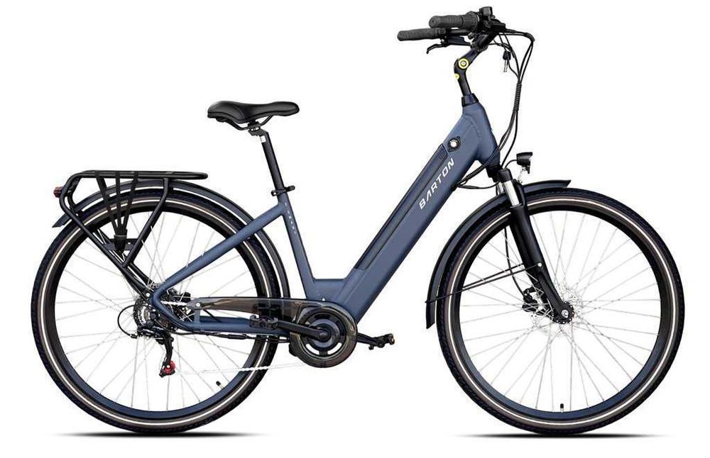 Rower elektryczny City Barton e-Smart 45Nm 486Wh rozm S/M