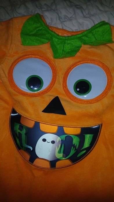 Костюм карнавальний 
Halloween "Гарбузик",свято осені,можна для двійні