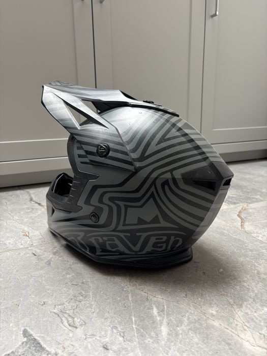 Kask raven cross rozmiar S