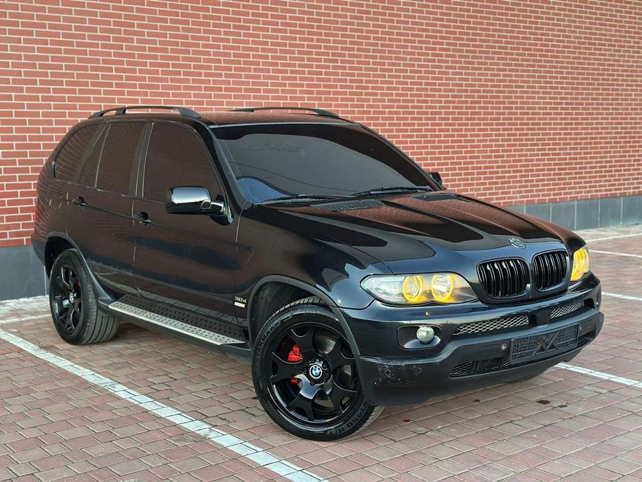 BMW  x5 E53 Restyle 3.0 diz. M57