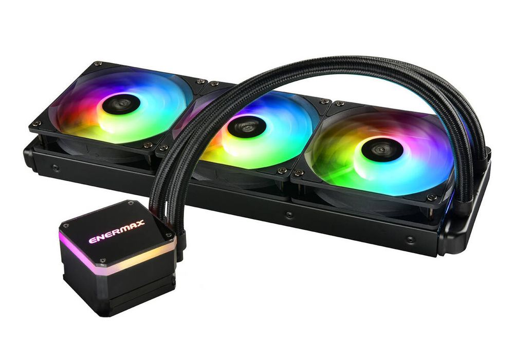 Chłodzenie Wodne Enermax Liqmax Iii Argb 360Mm (Elc-Lmt360-Argb)