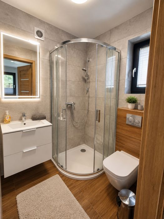 Rewa | domek 100 m od plaży | 3 sypialnie + salon | taras | dla  6–8 osób