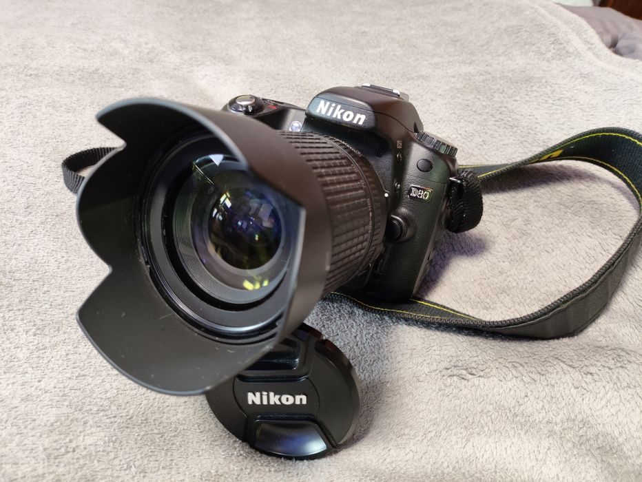 Фотоаппарат Nikon D80 + AF-S 18-135 mm ED. Пробег всего 10 тыс. Идеал!