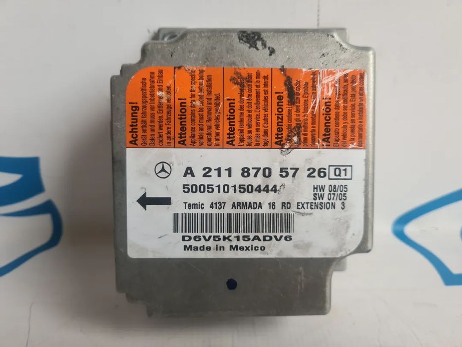 CENTRALINA AIRBAG ECU A2118705726 2118705726 MERCEDES BENZ CLASS E