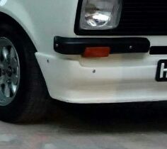 Avental spoiler frente Ford Escort mk2 para choques