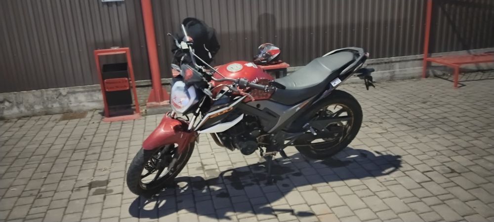 Мотоцикл Lifan jr 200