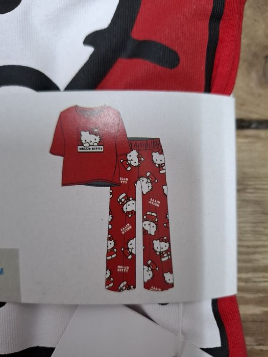 Piżama Hello Kitty, nowa, z Primarku