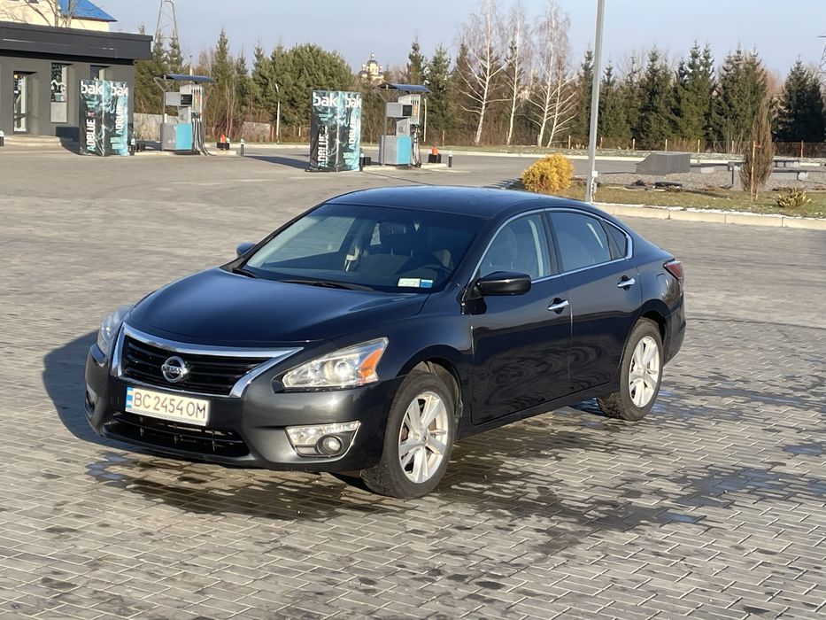 Нисан алтима l33, 2015  р. SV модифікація