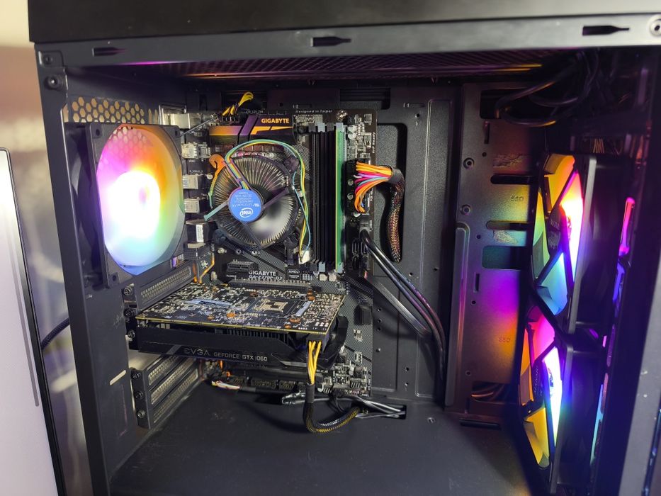 Torre gamer i3 7100 GTX 1060 6Gb