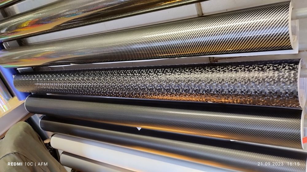 Карбоновая пленка 2Д,3Д,4Д,5Д,6Д,Чорный глянец панорама.