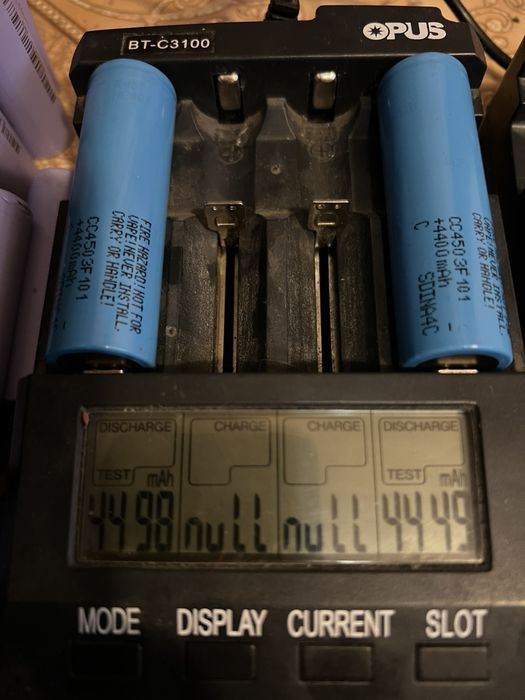 Аккумулятори Samsung 45T ОРИГIНАЛ 4500mAh  /35A