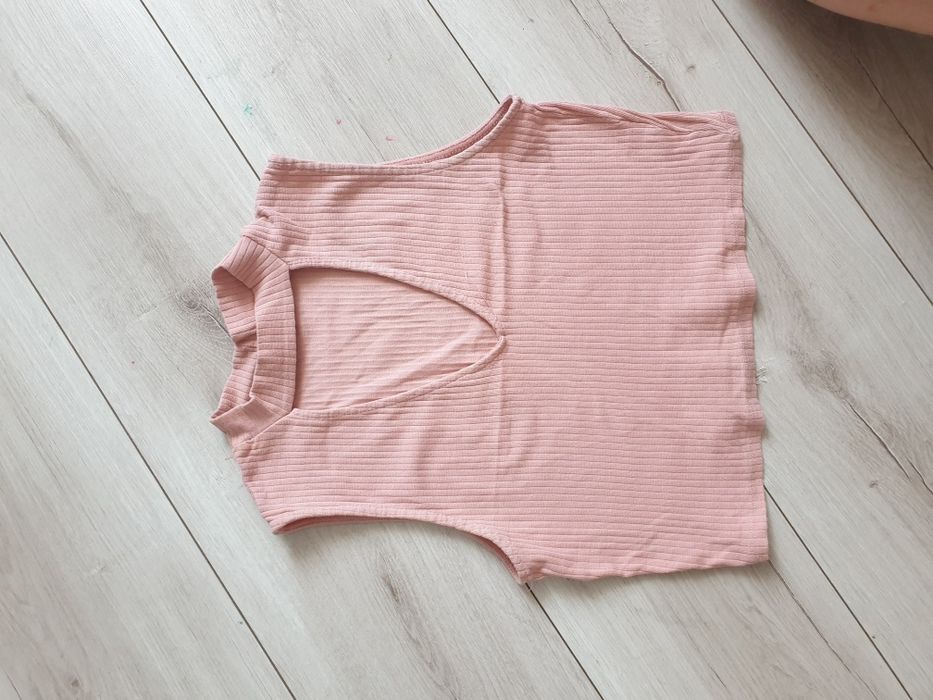 Crop top halter terranowa M