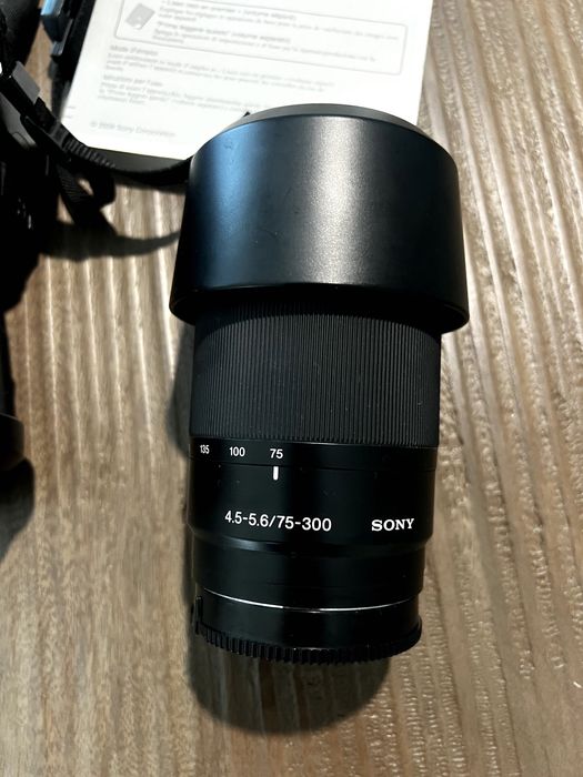 Sony Alpha 100 em bom estado