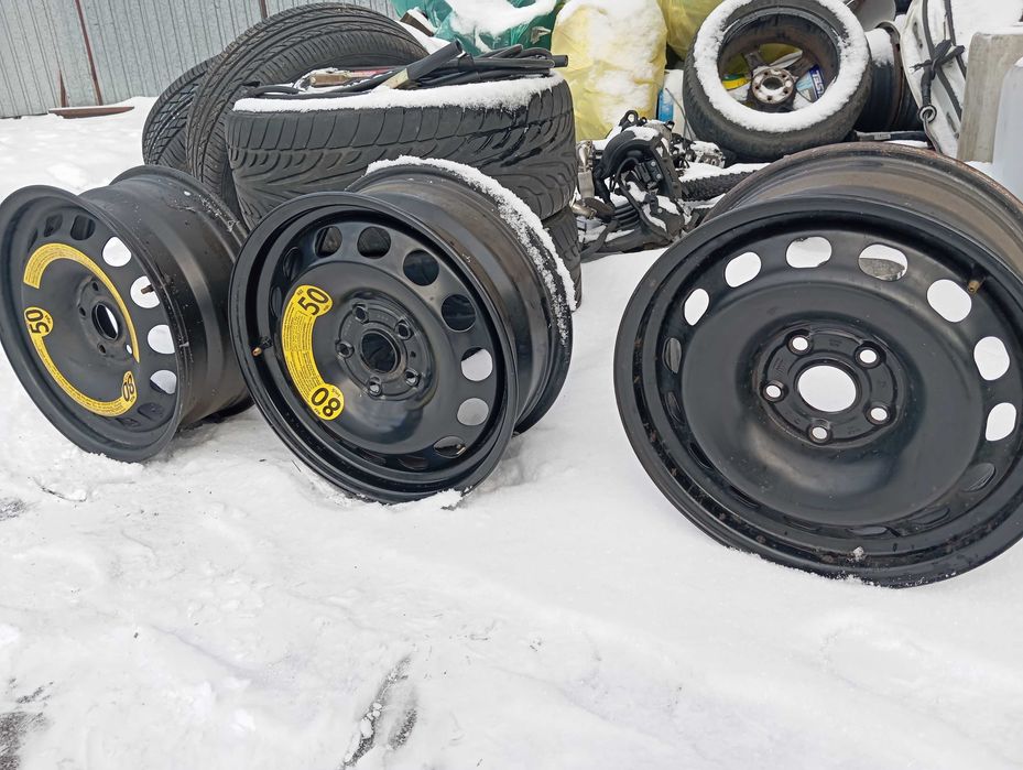 Nowe felgi orginalne 16" 5x112 Audi VW seat skoda