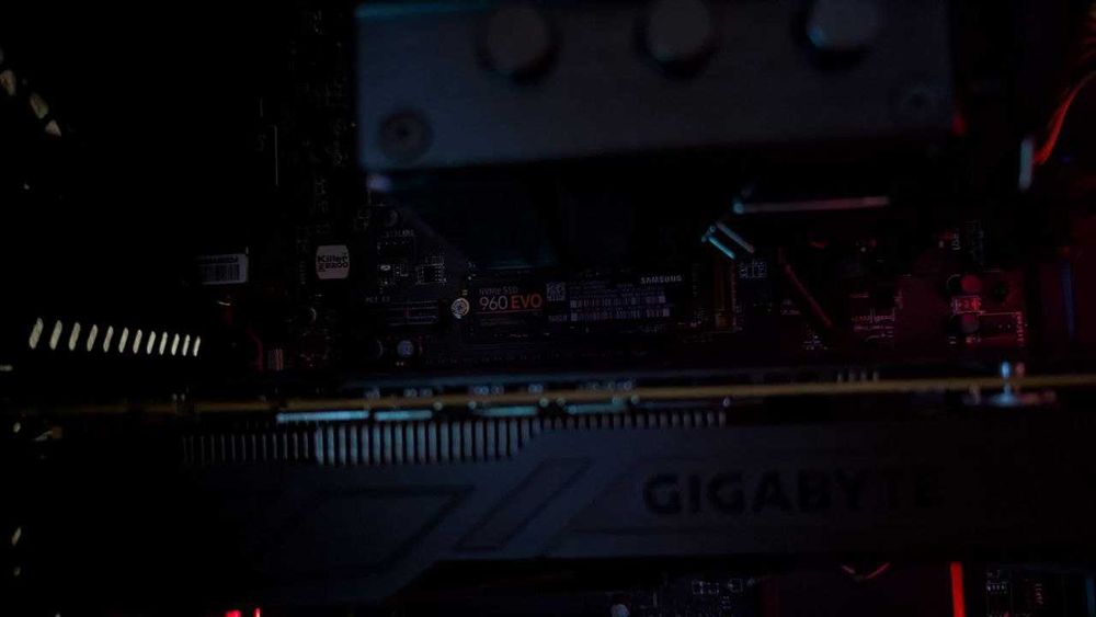 Игровой компьютер мощный ПК Intel i7 32gb 15500