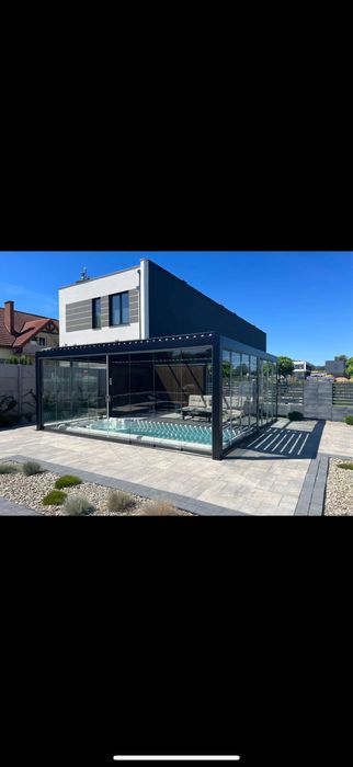 Zadaszenia wiaty konstrukcie stalowe balustrady