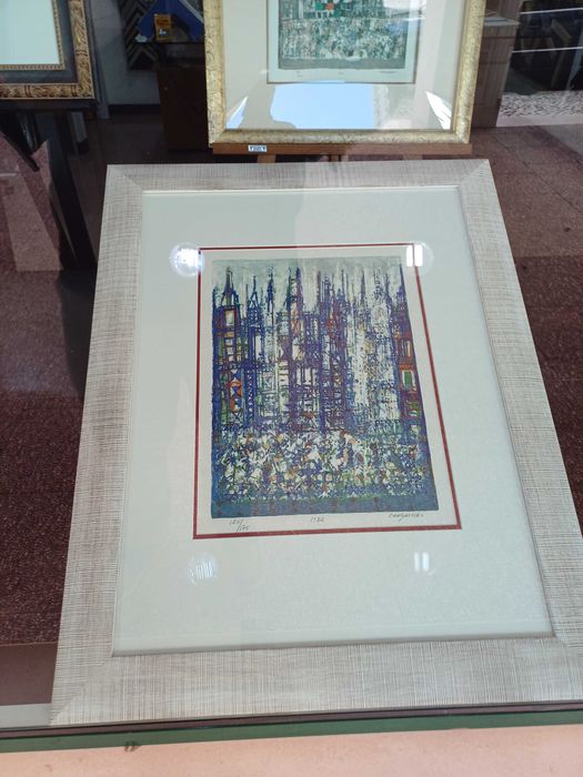 CARGALEIRO Serigrafia assinada à mão