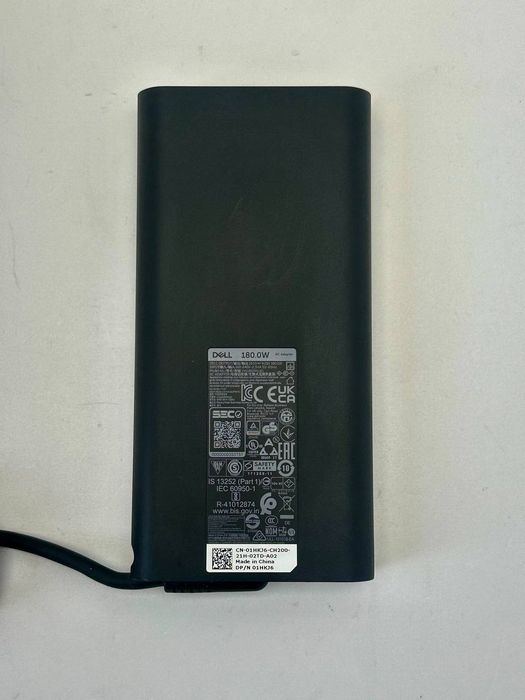 DELL 19.5V 9.23A 180 W Вт SLIM  (7.4*5.0) Оригінальний блок живлення