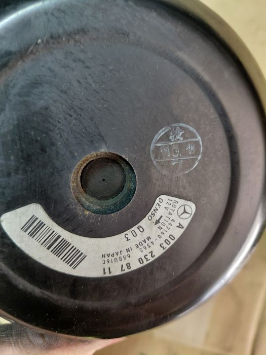 Compressor w204 c220