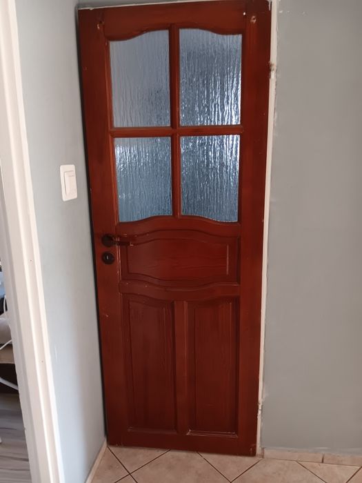 Drzwi drewniane  90cm 80cmx2 i 70 cm
