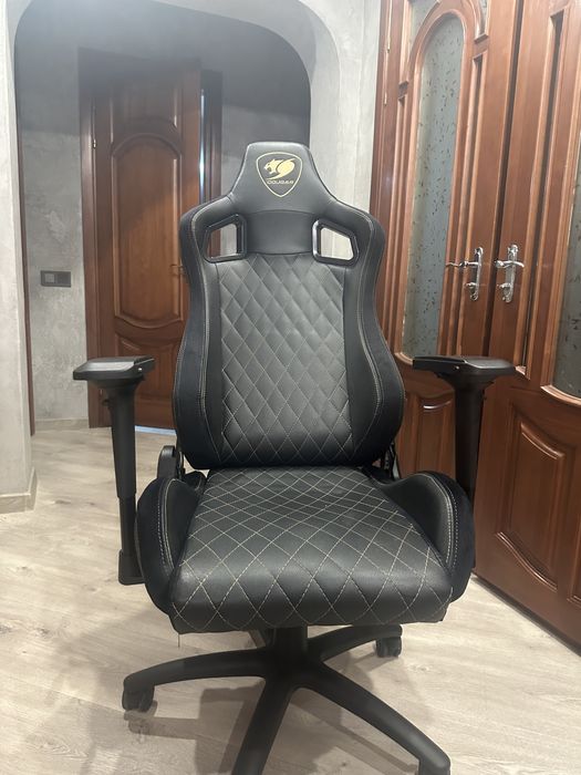Cougar Armor S Royal | Ігрове крісло | Відмінний стан