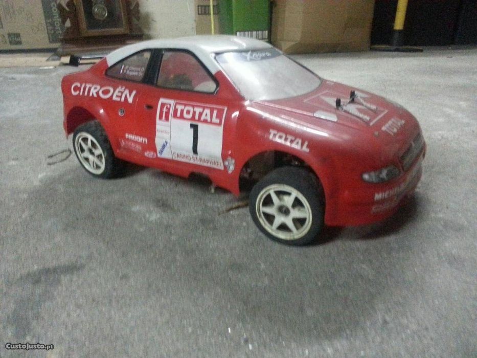 Carro de Modelismo a Gasolina KIT COMPLETO