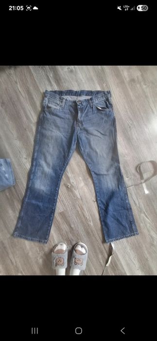 Spodnie meskie xl wrangler