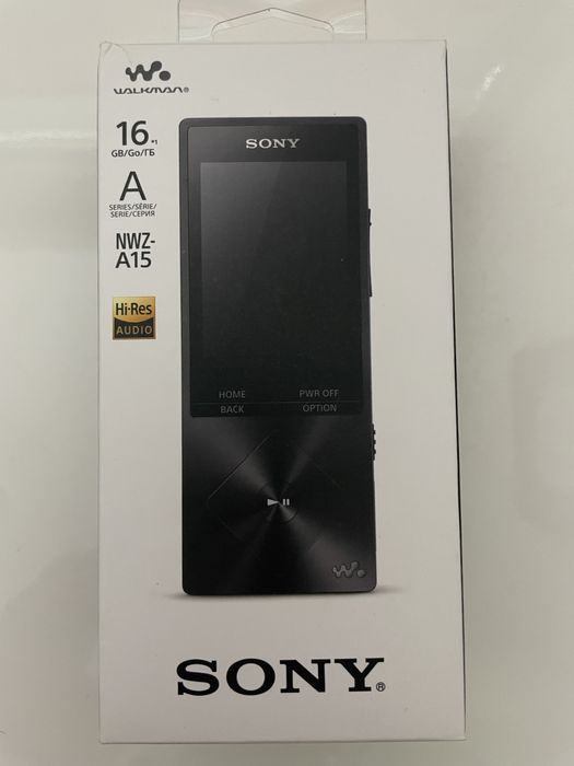 Walkman Sony alta definição True Bass