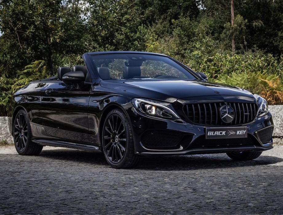 Mercedes-Benz c250 d cabrio AMG 204cv “OBSIDIAN BLACK”
