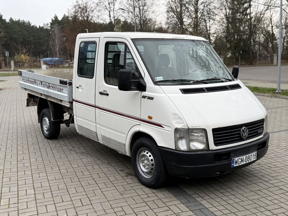 Volkswagen LT32 2.5TDi 109KM_Doka_Skrzynia_Brygada_7 osób_FV23%