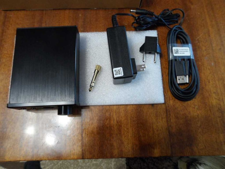 Продам TIALER DAC-D6 на подвійному чіпі - ES9038Q2M