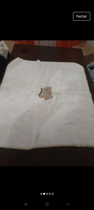Cobertor bebé cama
