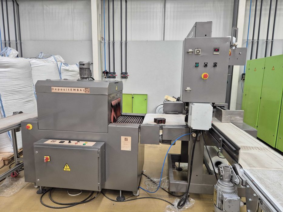 Máquina de Embalar Retrátil (Embaladora)