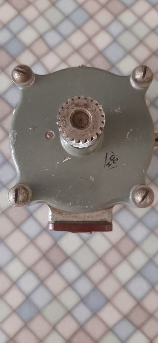 Мотор реверсивный СССР