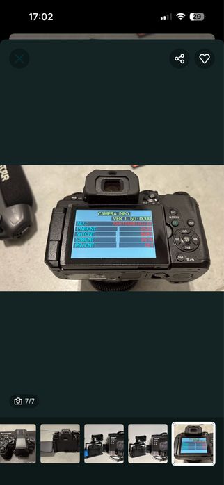 Lumix g80 body + dodatki