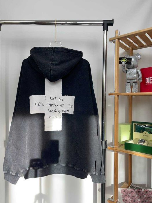 Cole Buxton "LifeGuard" Hoodie | Бавовняне Худі Project G/R