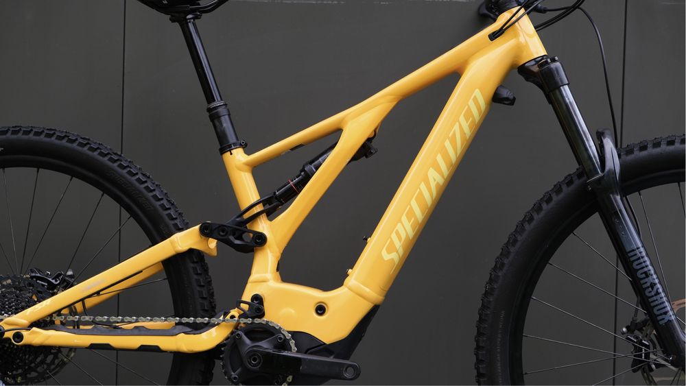 Електровелосипед двопідвіс Specialized Turbo Levo Sram NX Eagle