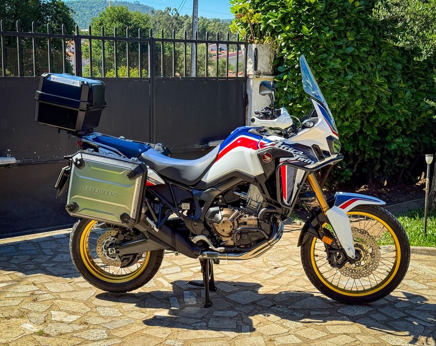 Crf 1000 Dct Adventure Sports