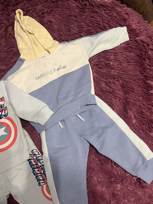 Костюми на флісі Primark 80 розмір