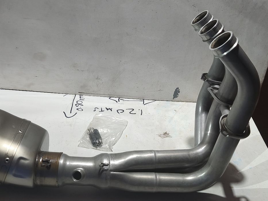 Ackrapovic Titanium Yamaha MT 09 / TRACER 900