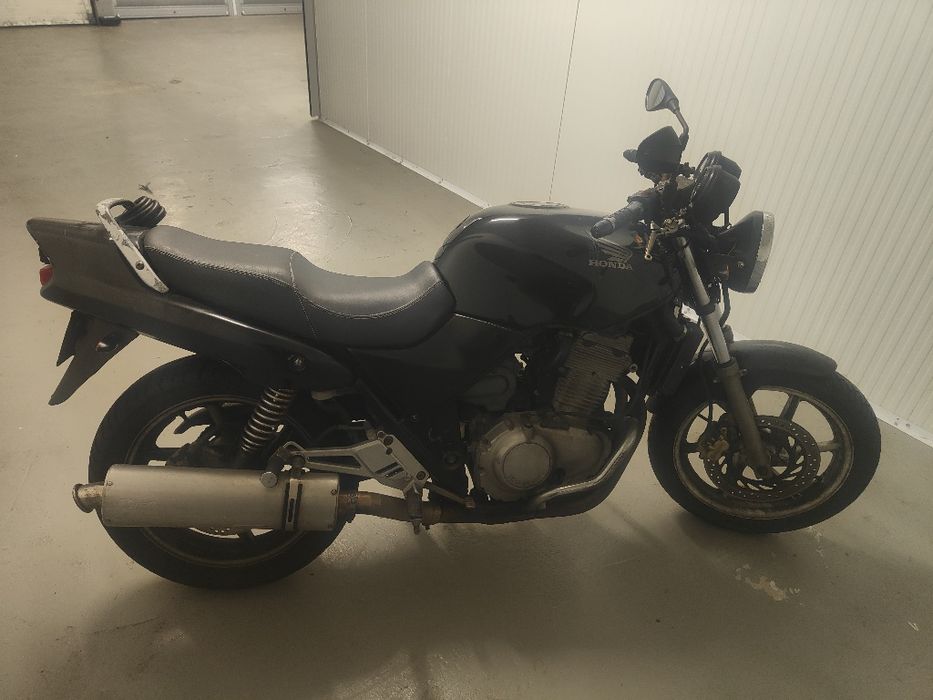 Cb 500 do ano 2002