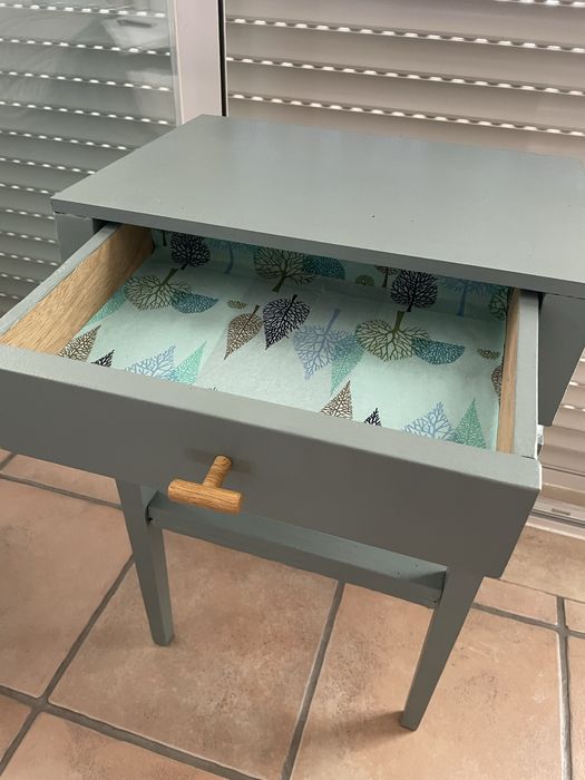 Mesa de apoio vintage