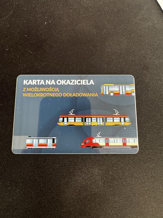 Warszawska Karta Miejska (90-dniowy na okaziciela)