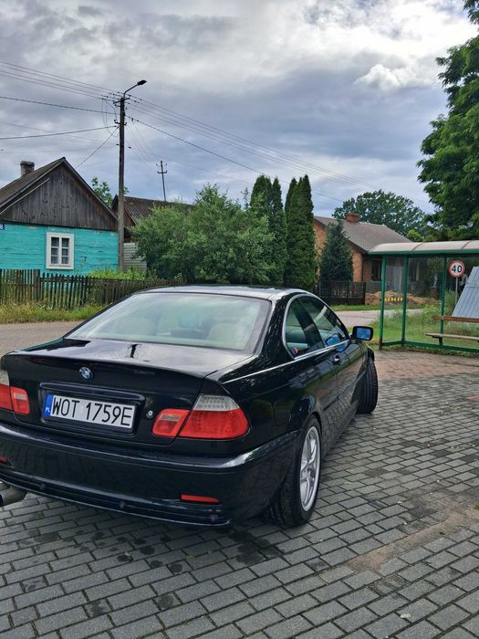 Bmw e46 coupe 325i