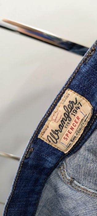 Spodnie jeansowe Wrangler Spencer 32×32